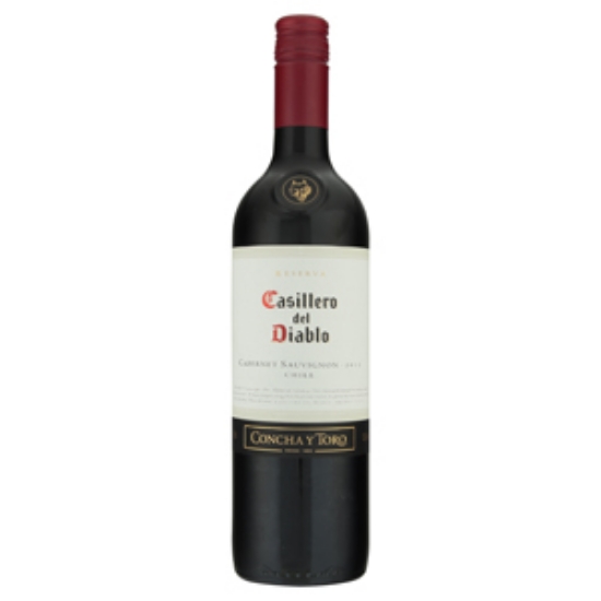 Picture of Casillero Del Diablo CAB SAV 75CL x6